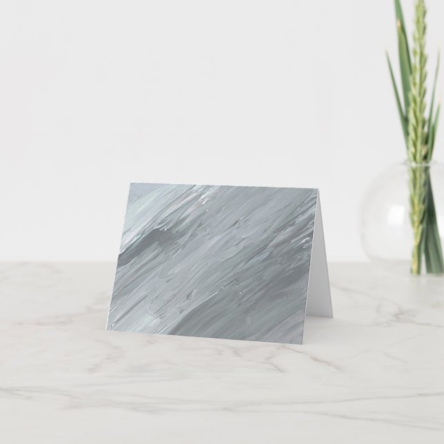 Tarjeta de nota "Storm" (Anverso)