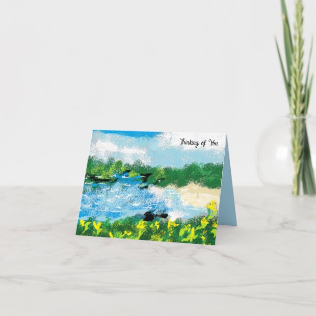 Tarjeta de nota : Susurros dentro de (Anverso)