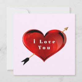 Tarjeta de Nota Te Quiero