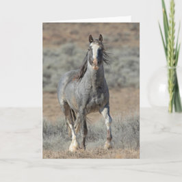 Tarjeta de nota "The Real Wild One"