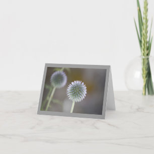 Tarjeta de nota Thistle Blank