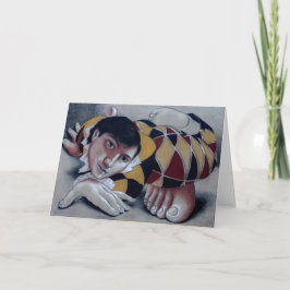 Tarjeta de nota Tom X "Harlequin Doll"