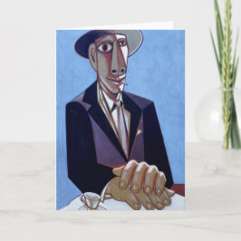 Tarjeta de nota Tom X "Muy Suave Hombre"