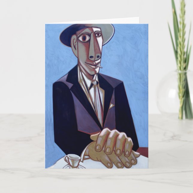 Tarjeta de nota Tom X "Muy Suave Hombre" (Anverso)