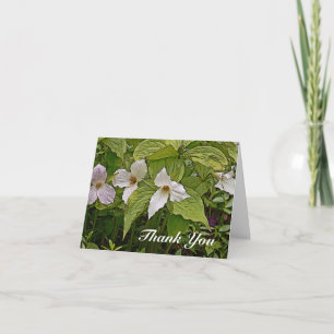 TARJETA DE NOTA/TRILLIUM/FOTOG./DIG.MANIP/PAINTERL
