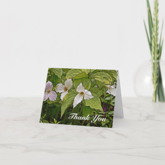 TARJETA DE NOTA/TRILLIUM/FOTOG./DIG.MANIP/PAINTERL