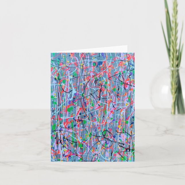 Tarjeta de nota Twisted Sister Blank (Anverso)