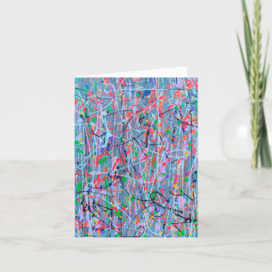 Tarjeta de nota Twisted Sister Blank