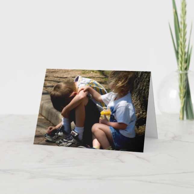 Tarjeta de nota - usted será siempre especial (Anverso)