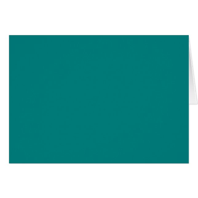Tarjeta de nota verde azulada (Anverso (Horizontal))