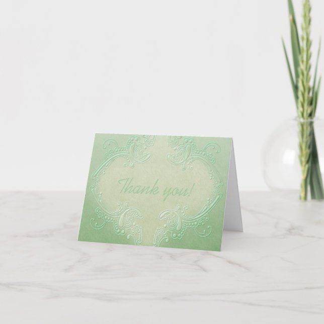 Tarjeta de nota verde de origen (Anverso)