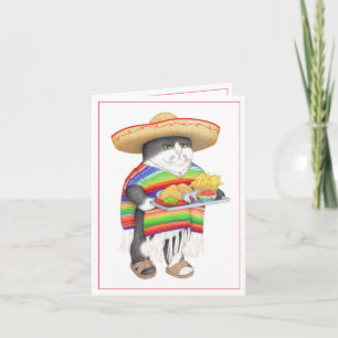 Tarjeta de nota WENDELITO Cinco de Mayo 4x5.6