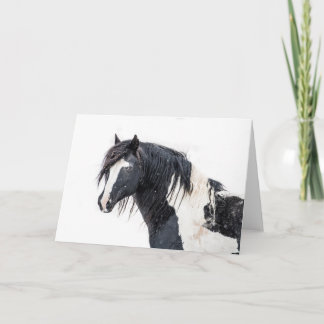 Tarjeta de nota "Winter King"