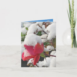 Tarjeta de nota Winter Wonderland