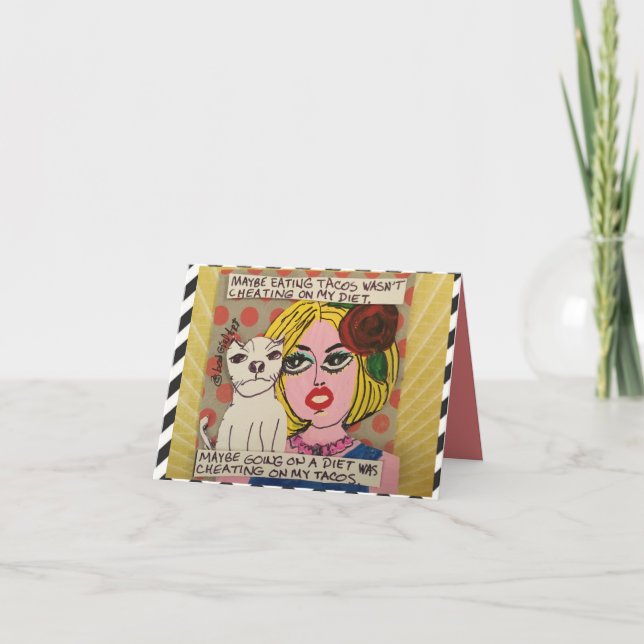 Tarjeta de notas (Anverso)