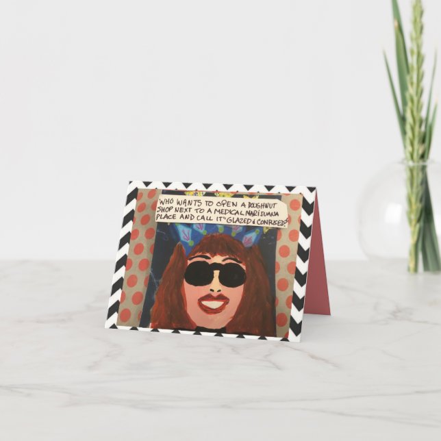 Tarjeta de notas (Anverso)