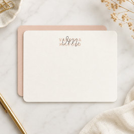 Tarjeta de notas | Conjunto de tarjetas de papeler