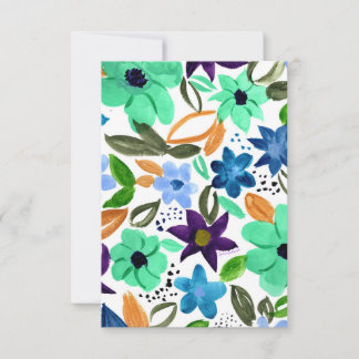 Tarjeta de notas de agradecimiento de la Casa de l