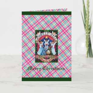 Tarjeta de notas de Angels Still Sing Navidades
