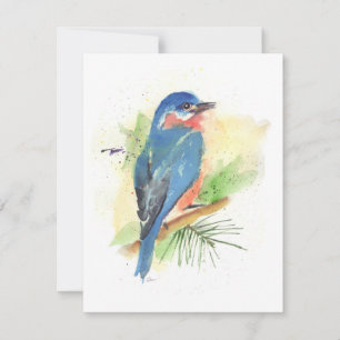 Tarjeta de notas de Bluebird para todas las ocasio