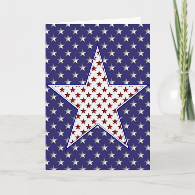 Tarjeta de notas de KRW Patriotic Stars (Anverso)