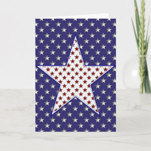 Tarjeta de notas de KRW Patriotic Stars
