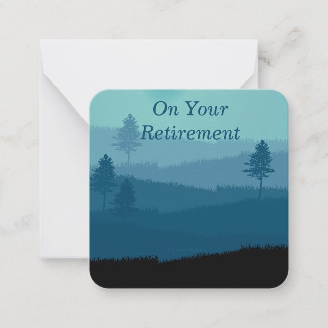 Tarjeta de notas de la naturaleza (Anverso)