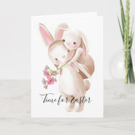 Tarjeta de notas de Pascua "Time for Easter"