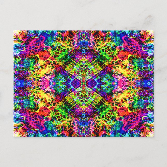 Tarjeta de notas de sueño multicolor (Anverso)