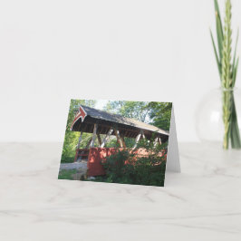 Tarjeta de notas de Sun & Shadows on Belmont Bridg