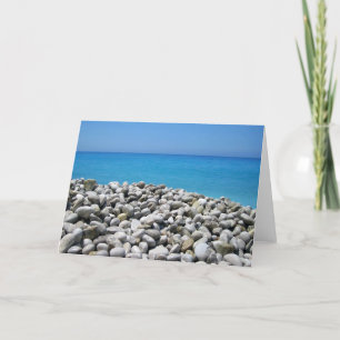 Tarjeta de notas de vacaciones Ocean and Peebles