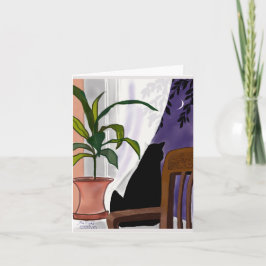 Tarjeta de notas de vigilancia nocturna