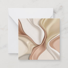 Tarjeta de notas multipropósito en un gráfico eleg