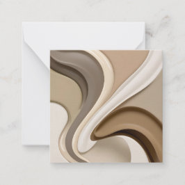 Tarjeta de notas multipropósito en un gráfico eleg