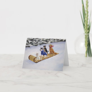 Tarjeta de notas Tobbagan Tails