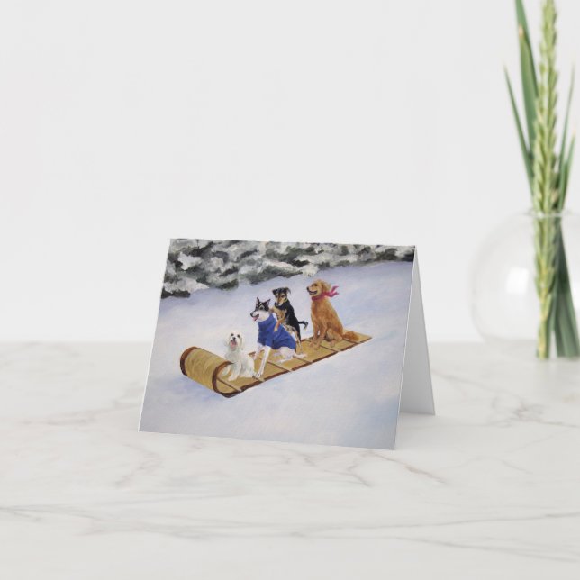 Tarjeta de notas Tobbagan Tails (Anverso)