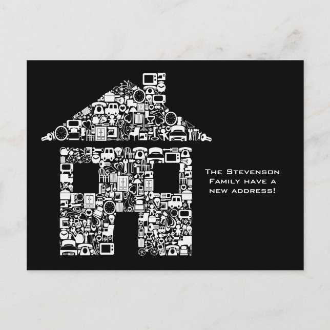 Tarjeta de Notificación de Nueva Dirección al Muda (Anverso)