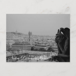 Tarjeta de Notre Dame de París