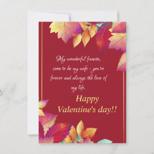 Tarjeta de novia