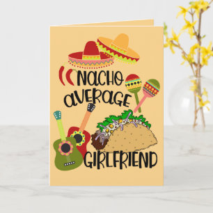 Tarjeta de novia no promedio - divertido San Valen