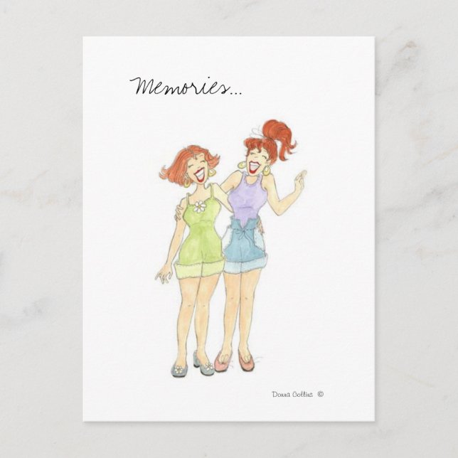 Tarjeta de Novia Recuerdos (Anverso)