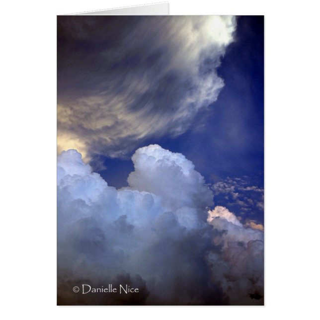 Tarjeta de nube (Frente)