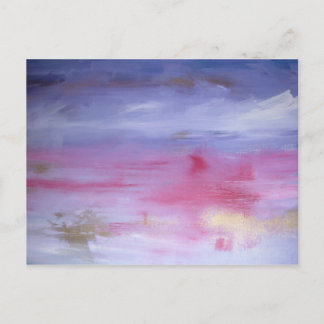 Tarjeta de nube rosa