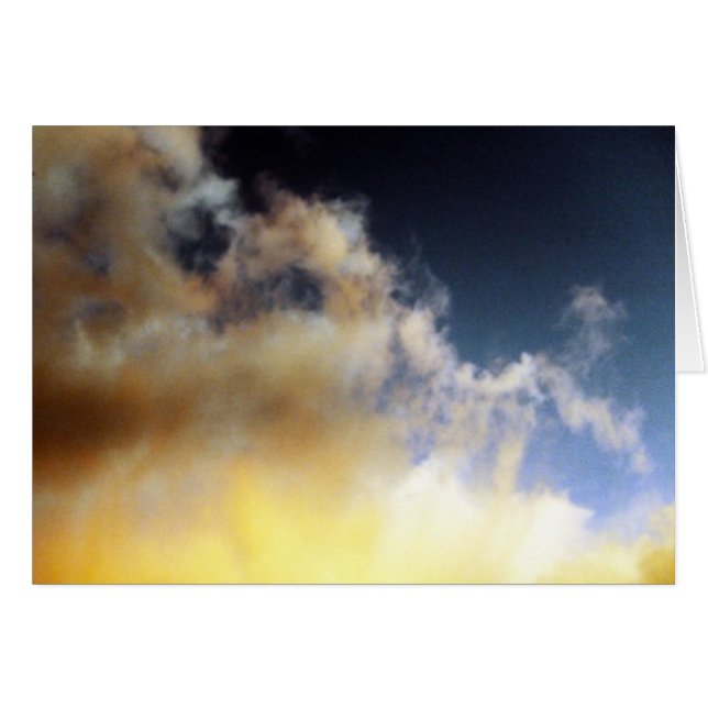 Tarjeta de nube tres (Anverso (Horizontal))