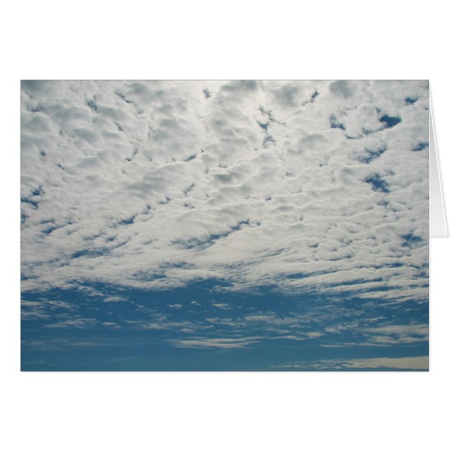 Tarjeta de nubes (Anverso (Horizontal))