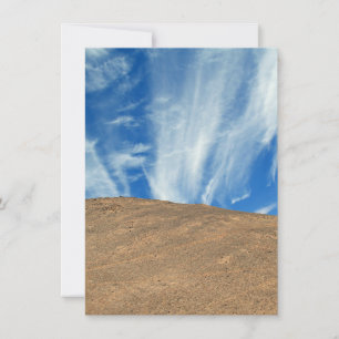 Tarjeta de nubes de Atacama
