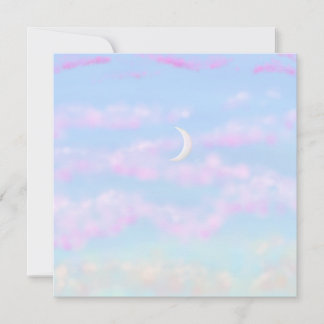 Tarjeta de nubes de golosinas