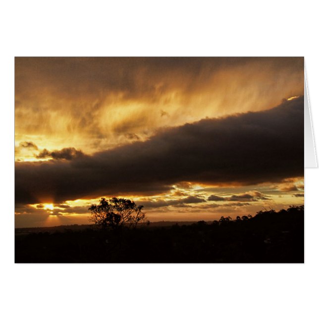 Tarjeta de nubes giratorias (Anverso (Horizontal))