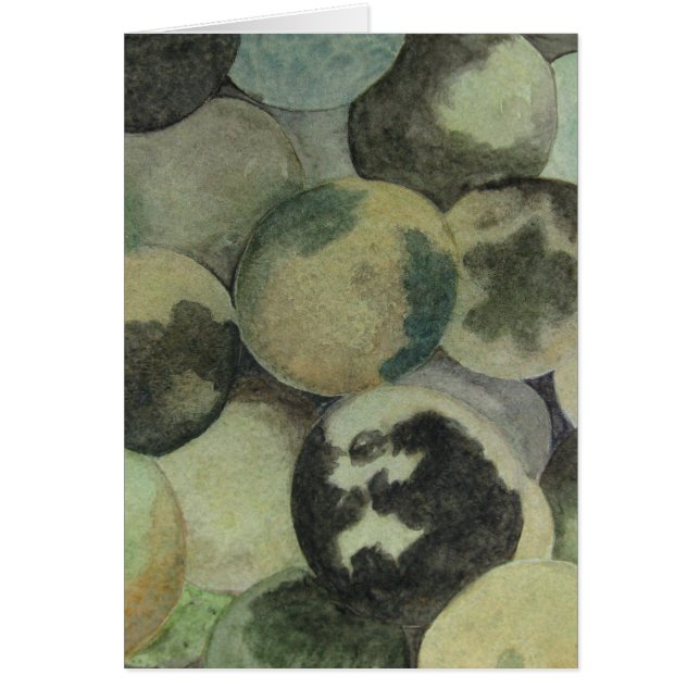 Tarjeta de nueces negras (Frente)