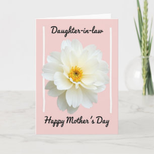 Tarjeta de Nuera Flor de Card